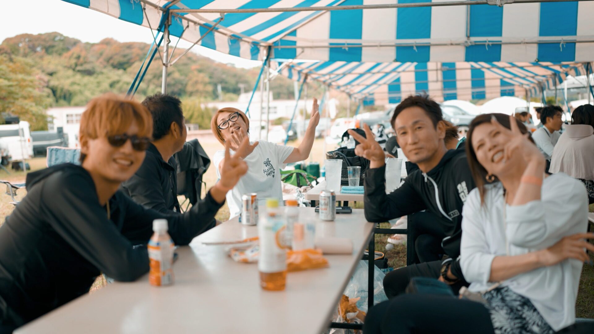 SUMMER FESの会場風景