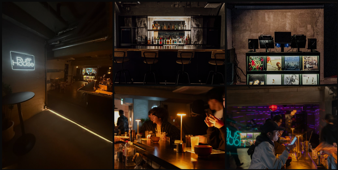 会場 Ruff House（ラフハウス）の店内イメージ